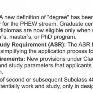 【澳洲留学】注意!澳洲485签证重大改革,硕士与本科专业无关将无法申请!