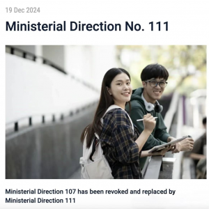 澳洲又拿留学生开刀!名校快签不再,配额分配成胜负手……