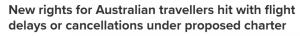 澳洲航班, 将迎重磅改革! 澳人最担心的事儿被解决了