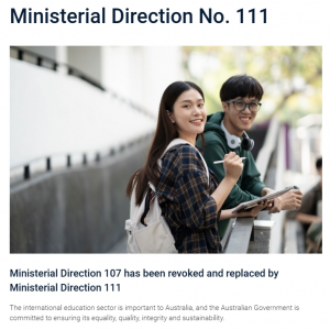 澳洲500学签公布新指令,变相减少留学生配额!快看看你的留学计划受影响了吗?