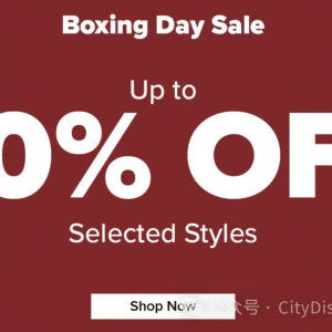 正好带回国!【UGG】 澳洲官网 雪地靴/毛拖鞋 Boxing Day 大特卖已开始