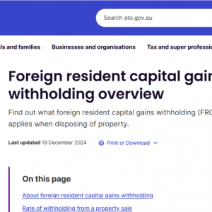 澳洲新房规,事关所有人!注意别花这个冤枉钱!