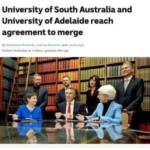 澳洲两所大学确定合并!或将影响到澳洲及世界大学排名