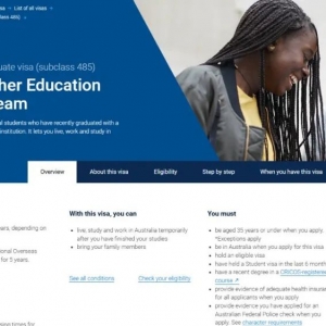 澳洲留学生毕业,该如何申请485工作签证?政府再出新举措!