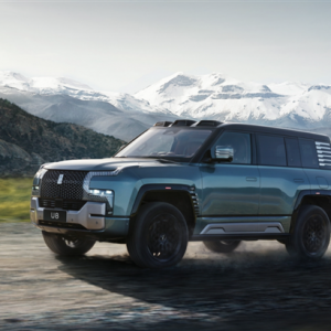 仰望U8有望登陆澳大利亚市场,国内指导价为109.8万元