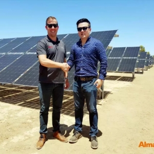 捷报!亚玛顿超薄双玻组件澳洲项目成功并网