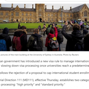 澳洲留学签证审批放慢,超全澳洲留学热门学校及优势专业,速来Get!