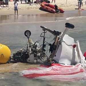 突发!澳大利亚一架飞机坠毁