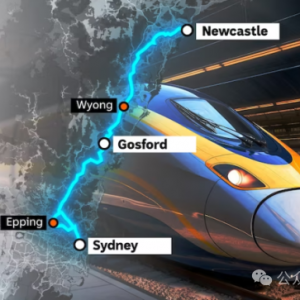 澳洲又传出修建高铁的计划