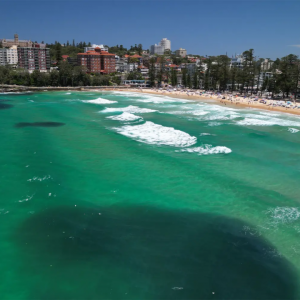 澳洲惊现罕见海滩奇景,美到窒息,却隐藏巨大危险!