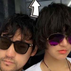 张歆艺袁弘带儿子澳洲度假,6岁四坨个子疯长,身高随爸五官像妈