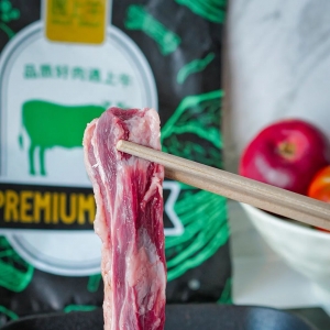 澳洲进口原切谷饲牛肋条,中西餐适配度100%!整条原切,无骨纯肉,一头牛中的精华!