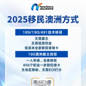 2025年澳洲移民五大方式,无需英语都能上岸,海外申请人也能一步到位拿下澳洲绿卡!
