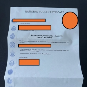 澳洲申请无犯罪证明最简单流程