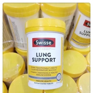 澳洲Swisse清肺片功效,成分,用法说明,注意事项