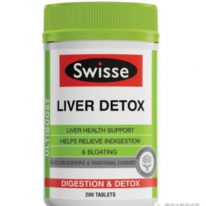 澳洲精品丨Swisse护肝片,解毒解酒,保护肝脏,长期熬夜必备!
