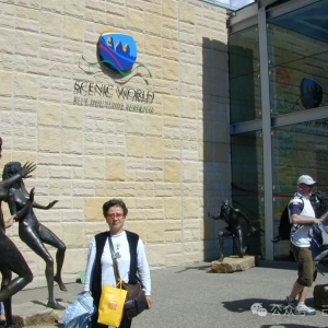 澳大利亚之行(一)悉尼蓝山的三姐妹峰