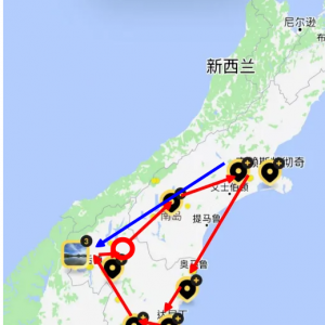 澳大利亚、新西兰游记-9 瓦纳卡镇-自驾游第五天