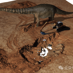 澳大利亚古恐龙报道之三:发现于昆士兰的恐龙现被认定为恐龙新物种及澳大利亚最大恐龙