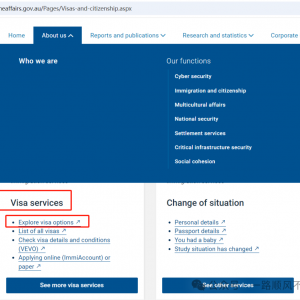 澳洲189 Skilled Independent Visa网站申请