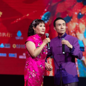 巩汉林夫妇亮相2025澳洲春晚,Sollong Stellar携手春晚共庆新春