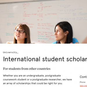 澳洲奖学金支持与签证政策变化