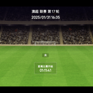 临场【看双平】澳超 布里斯班vs西悉尼流浪者