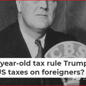 砍向盟友!川宝将针对澳大利亚等“外国人”征收双倍惩罚性税收…