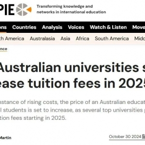 澳洲留学成本激增,哪所大学最具性价比?