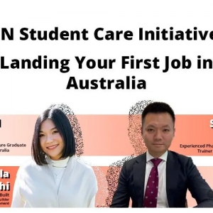 【学联推广】CLCN学生关怀计划#6:澳洲职场起步?如何拿下第一份工作?
