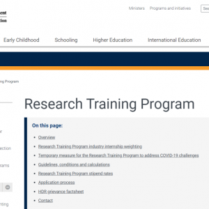 澳洲留学奖学金全攻略:如何申请,哪些最适合国际学生?