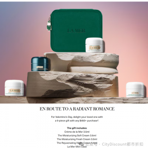 【La Mer】澳洲官网 5件套送出 + 折上折