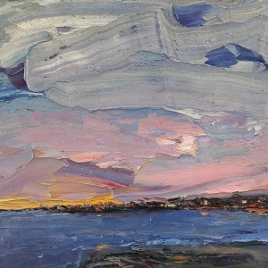 澳大利亚画家阿什利·弗罗斯特绘画作品欣赏