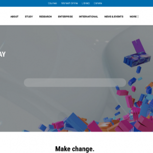 重点推荐 | 澳大利亚蒙纳士大学 Monash University