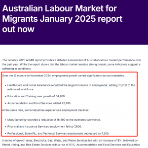 澳洲最新移民就业报告公布!这些行业人才紧缺,你的职业在列吗?