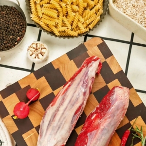 【澳洲203厂安格斯金钱腱】329元3条装约5.1斤!原装整根,筋花交错,满口奶香!