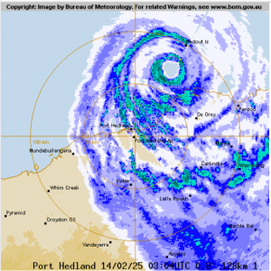 澳大利亚飓风来袭