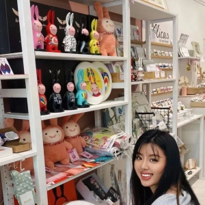 酷迷兔登陆悉尼!首个华人艺术IP入驻澳大利亚艺术商店