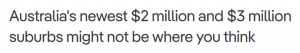 澳洲20家银行下调利率!多个华人区房价大涨,跻身“$200万俱乐部”.