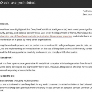 突发!留学生天塌了!澳洲大学正式宣布