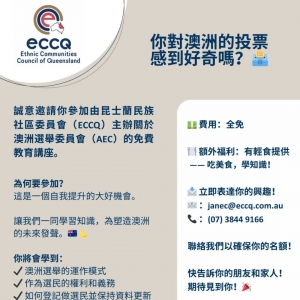 您对澳洲的投票感到好奇吗?