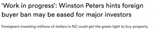 澳洲公布: 禁止外国人购买现房! 新西兰狂喜, 准备偷偷解禁捡漏!