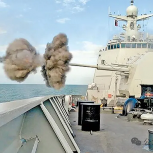 中国海军实力直逼澳大利亚海门口!“美国无声,为何沉默?