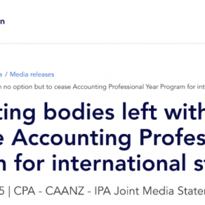 澳洲关闭会计职业年计划,多项新规将生效,美国“黄金绿卡”上线!