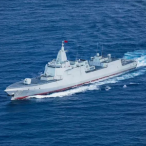 055大驱绕行澳洲,中国海军给西方上了一课!