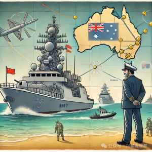 海军编队挺进澳洲湾腹地!环澳一圈游看来是板上钉钉之事