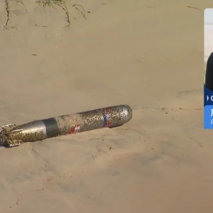 一枚鱼雷冲上澳大利亚海岸,看看是哪个国家的?