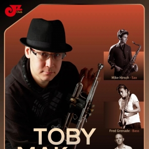 金曲奖提名认证!澳洲电子爵士小号手Toby Mak五重奏!