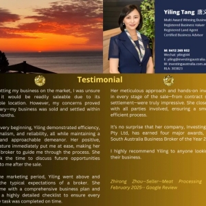 【投资澳洲】暖心赠言