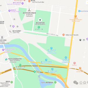 澳洲东线行7:自然与人文交织的墨尔本市区